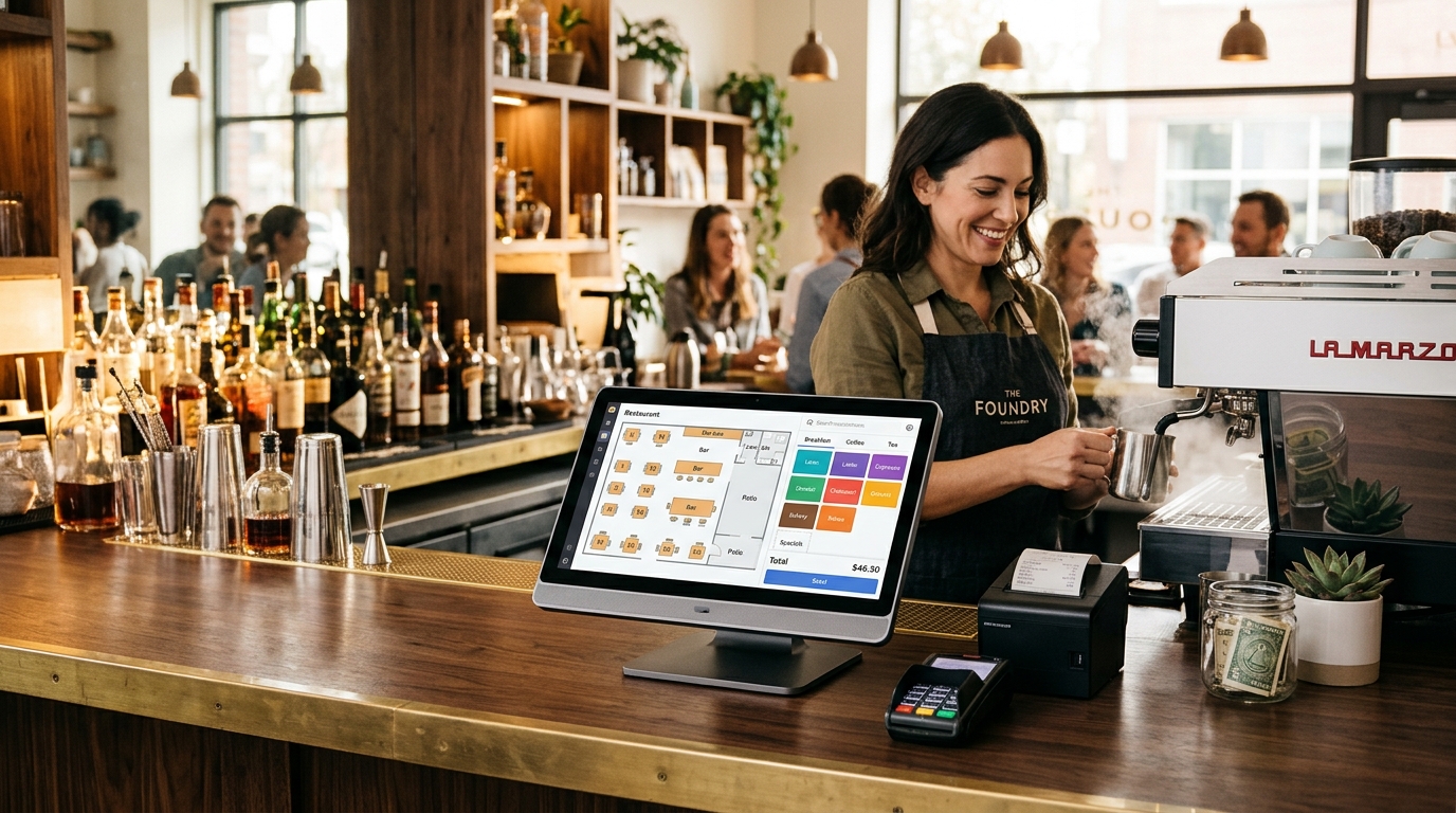 Bar and Counter POS